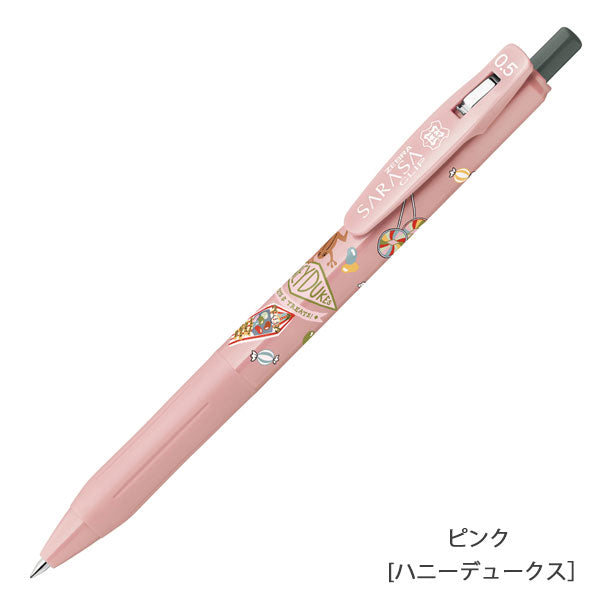 限定】サラサクリップ ハリーポッター [全4種] 0.5mm 黒 ゼブラ JJ29