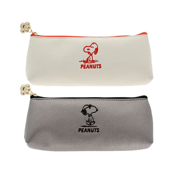Vintage PEANUTS [AMERICAN TASTE 12] ペンケーススリム [全2種] サンスター文具 S1431064/72
