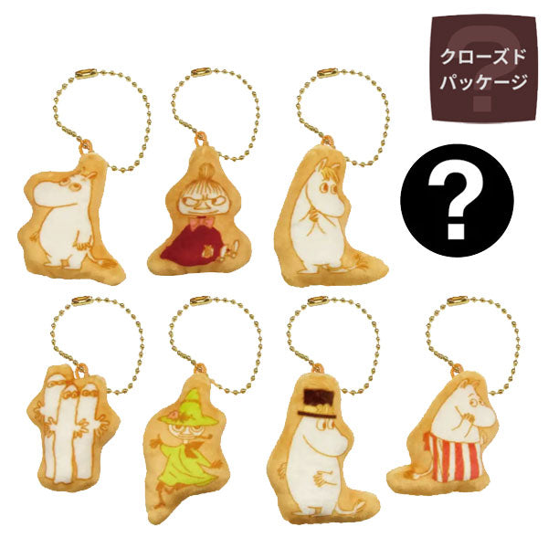 MOOMIN AFTERNOON TEA PARTY マスコットキーホルダー クローズドパッケージ [全8種] サンスター文具 S8351821 [M便 1/6]