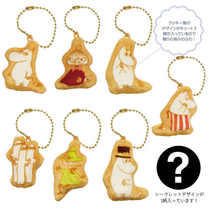 MOOMIN AFTERNOON TEA PARTY マスコットキーホルダー クローズドパッケージ [全8種] サンスター文具 S8351821 [M便 1/6]