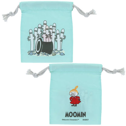 MOOMIN ミニ巾着 ニョロニョロ [全8種] サンスター文具 S2336472 [M便 1/6]
