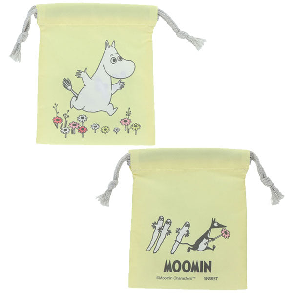 MOOMIN ミニ巾着 ニョロニョロ [全8種] サンスター文具 S2336472 [M便 1/6]