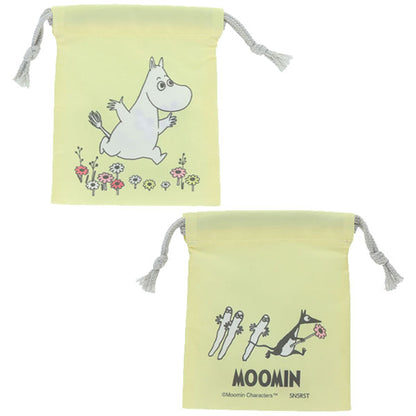 MOOMIN ミニ巾着 ニョロニョロ [全8種] サンスター文具 S2336472 [M便 1/6]