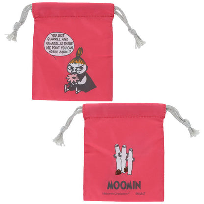MOOMIN ミニ巾着 ニョロニョロ [全8種] サンスター文具 S2336472 [M便 1/6]