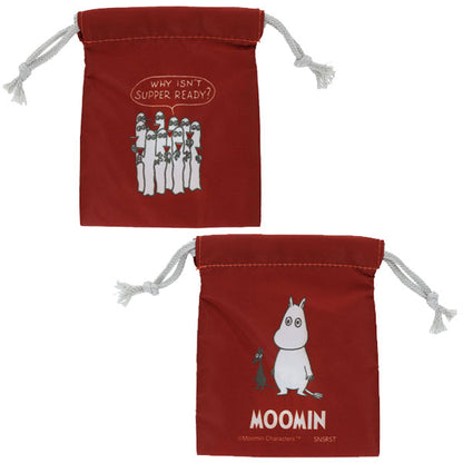 MOOMIN ミニ巾着 ニョロニョロ [全8種] サンスター文具 S2336472 [M便 1/6]