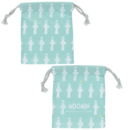 MOOMIN ミニ巾着 ニョロニョロ [全8種] サンスター文具 S2336472 [M便 1/6]