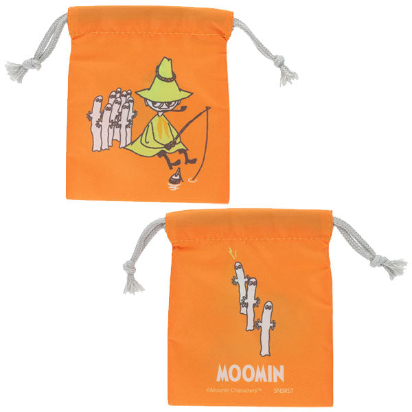 MOOMIN ミニ巾着 ニョロニョロ [全8種] サンスター文具 S2336472 [M便 1/6]