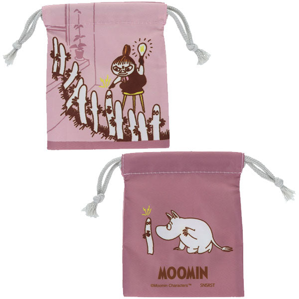 MOOMIN ミニ巾着 ニョロニョロ [全8種] サンスター文具 S2336472 [M便 1/6]