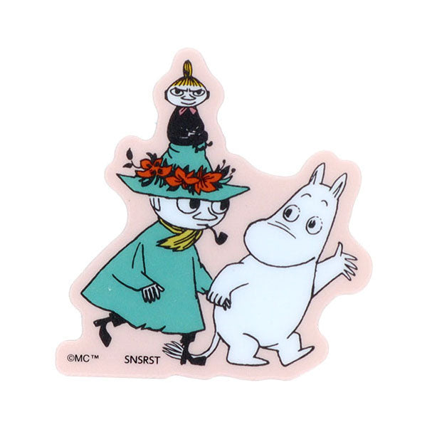 MOOMIN ダイカットアクリルマグネット ニョロニョロ [全10種] サンスター文具 S3626024 [M便 1/18]