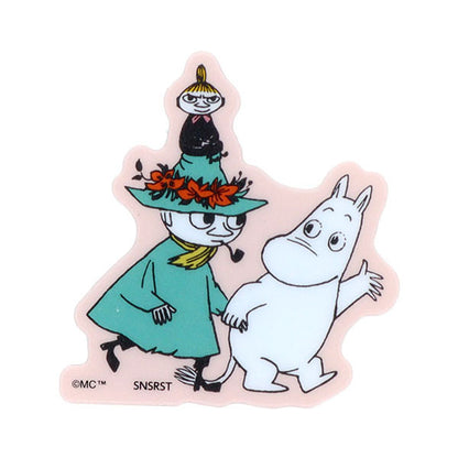 MOOMIN ダイカットアクリルマグネット ニョロニョロ [全10種] サンスター文具 S3626024 [M便 1/18]