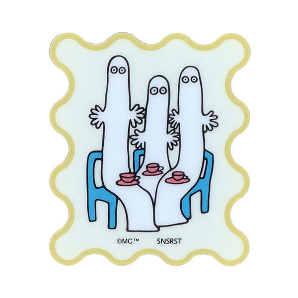 MOOMIN ダイカットアクリルマグネット ニョロニョロ [全10種] サンスター文具 S3626024 [M便 1/18]