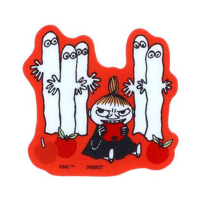MOOMIN ダイカットアクリルマグネット ニョロニョロ [全10種] サンスター文具 S3626024 [M便 1/18]
