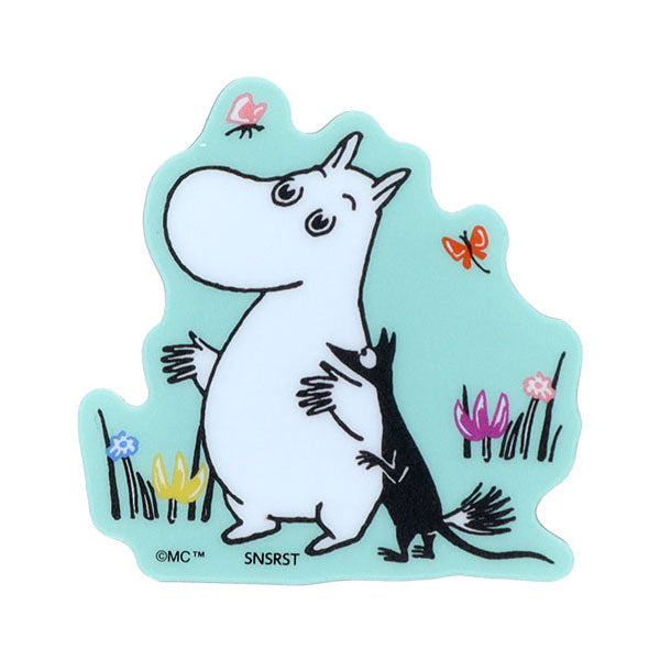 MOOMIN ダイカットアクリルマグネット ニョロニョロ [全10種] サンスター文具 S3626024 [M便 1/18]