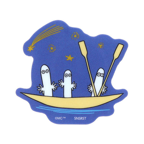 MOOMIN ダイカットアクリルマグネット ニョロニョロ [全10種] サンスター文具 S3626024 [M便 1/18]