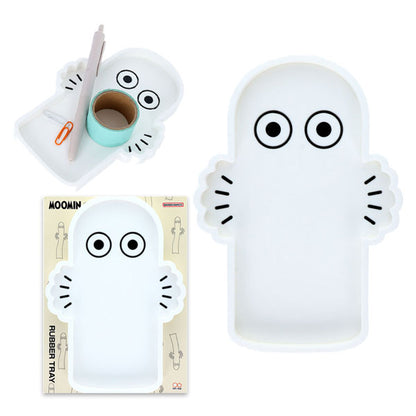 MOOMIN ラバートレー ニョロニョロ サンスター文具 S2404320 [M便 1/2]
