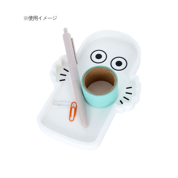 MOOMIN ラバートレー ニョロニョロ サンスター文具 S2404320 [M便 1/2]