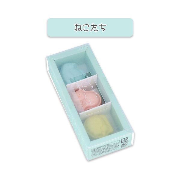 スタンプセット 和さんぽん 3個セット [全4種] サンスター文具 S3223248/56/64/72 [M便 1/5]