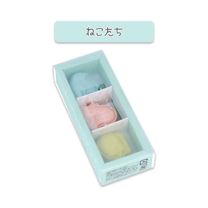 スタンプセット 和さんぽん 3個セット [全4種] サンスター文具 S3223248/56/64/72 [M便 1/5]