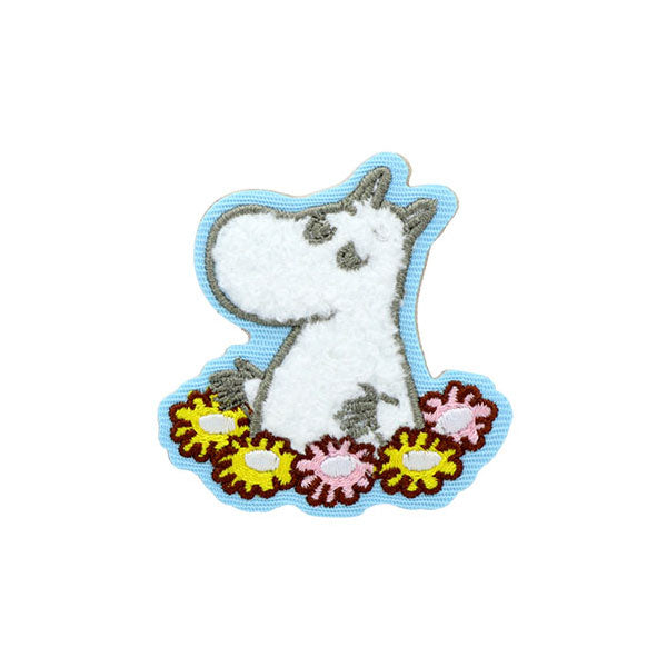限定 MOOMIN 80th サガラステッカー [全8種] サンスター文具 S8813701 [M便 1/6]