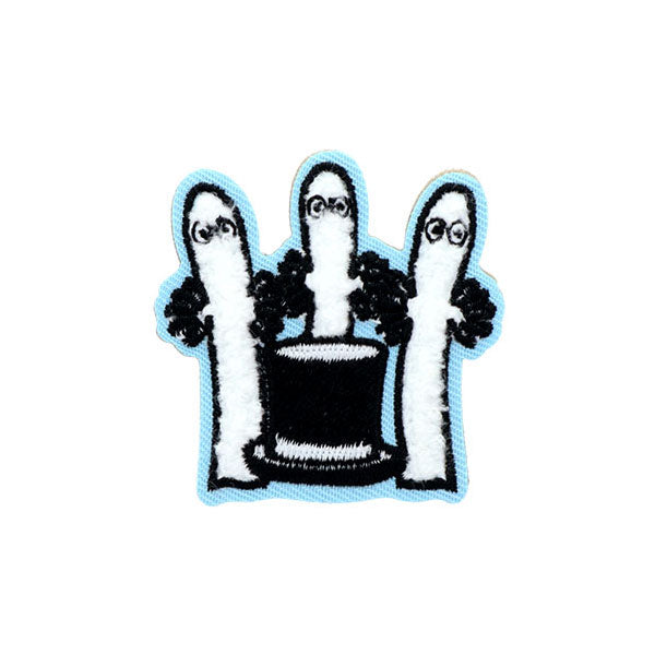 限定 MOOMIN 80th サガラステッカー [全8種] サンスター文具 S8813701