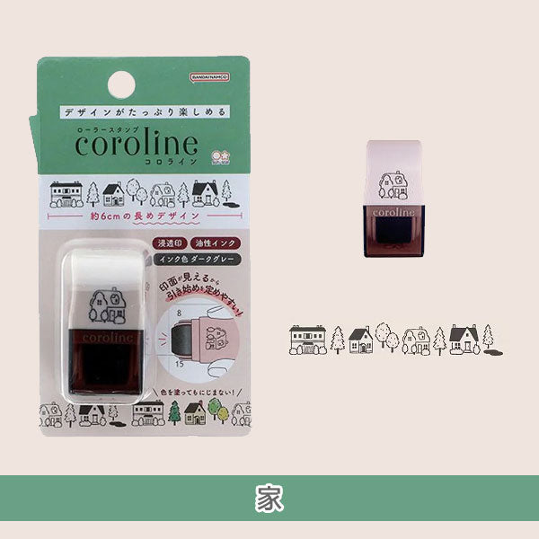 ローラースタンプ coroline 《コロライン》 [全8柄] サンスター文具 S3223426～3223493 [M便 1/25]