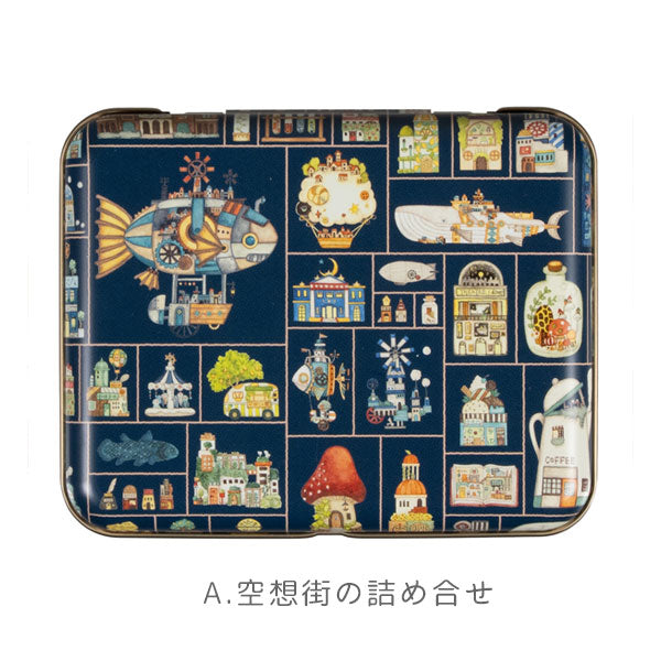 空想街雑貨店 フレークシール [全2種類] サクラクレパス QFS-KZA/KZB [M便 1/8]