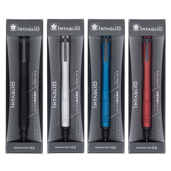 INTAGLIO《インタリオ》 シャープペンシル [全4色] 0.5mm サクラクレパス NS2705S-P