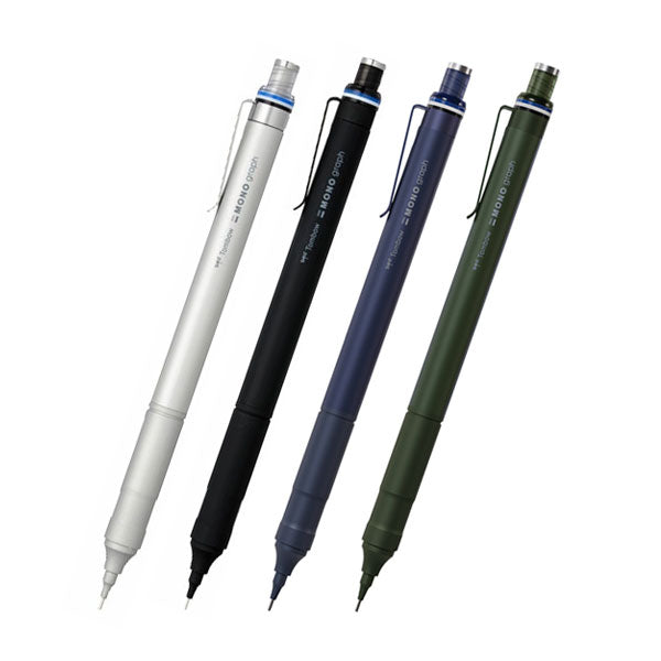 新色追加！MONO graph fine《モノグラフファイン》シャープペンシル 0.3mm/0.5mm [全4色] トンボ鉛筆 DPA-11 [M便 1/8]