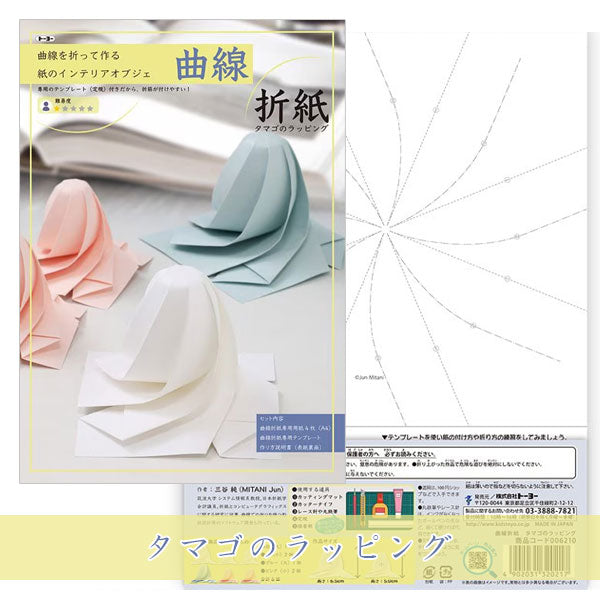 曲線折紙 [全3種類] トーヨー 006208～006210 [M便 1/3]