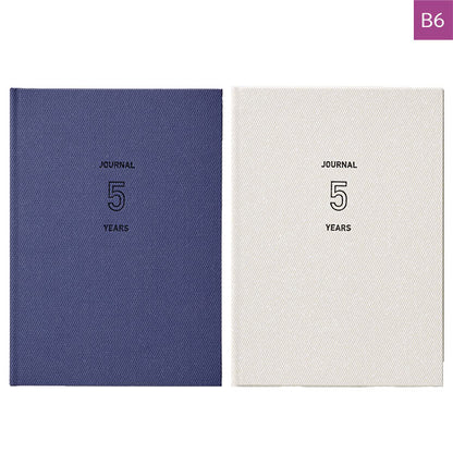 EASY JOURNAL 5年連用 B6 [全2色]] ダイゴー R2336/7 [M便 1/2]