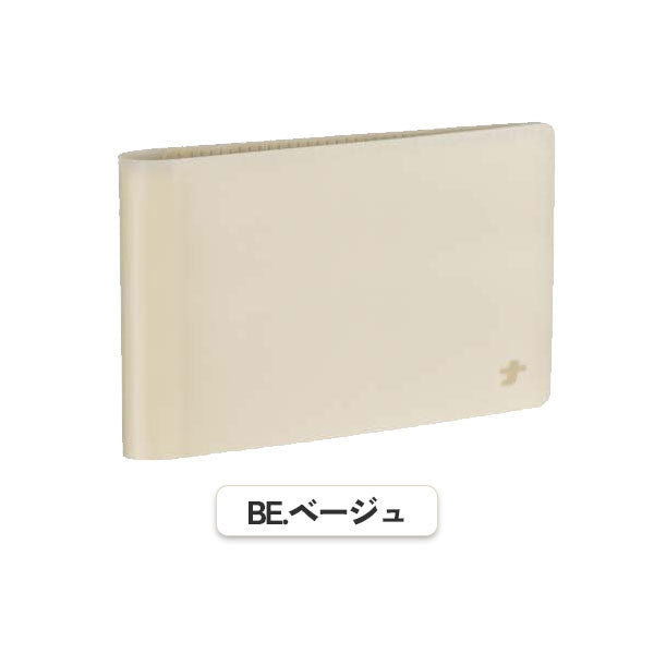 フィルムナアルバム 28 [全4色] L判 1段ポケット 28枚収納 ナカバヤシ A-NAPL-280-BE/B/W/D