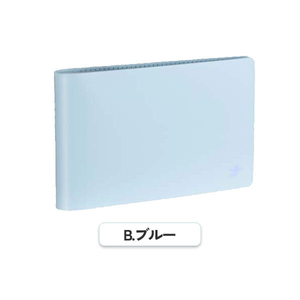 フィルムナアルバム 28 [全4色] L判 1段ポケット 28枚収納 ナカバヤシ A-NAPL-280-BE/B/W/D