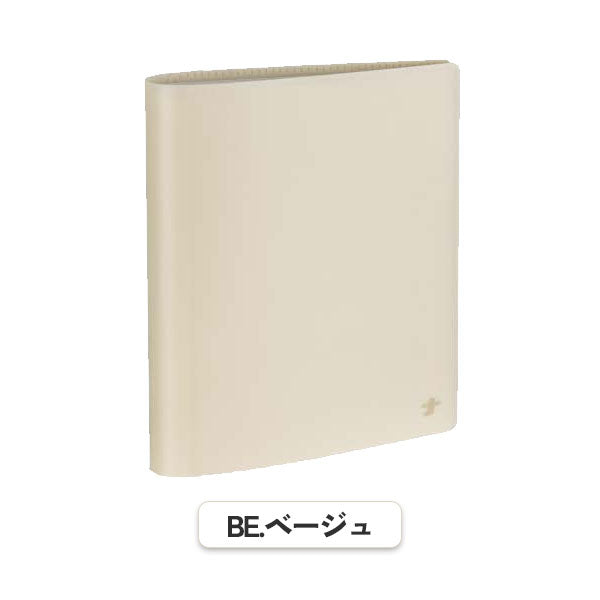 フィルムナアルバム 40 [全4色] L判 2段ポケット 40枚収納 ナカバヤシ A-NAPL-400-BE/B/W/D