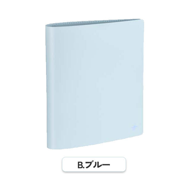 フィルムナアルバム 40 [全4色] L判 2段ポケット 40枚収納 ナカバヤシ A-NAPL-400-BE/B/W/D