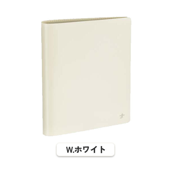フィルムナアルバム 40 [全4色] L判 2段ポケット 40枚収納 ナカバヤシ A-NAPL-400-BE/B/W/D