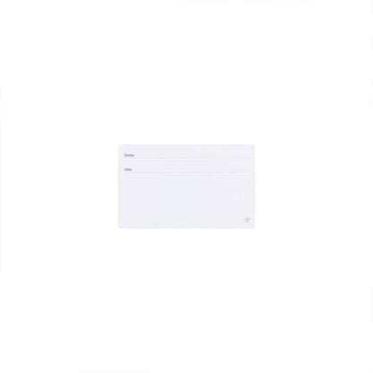 フィルムナアルバム 40 [全4色] L判 2段ポケット 40枚収納 ナカバヤシ A-NAPL-400-BE/B/W/D