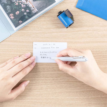 フィルムナアルバム 40 [全4色] L判 2段ポケット 40枚収納 ナカバヤシ A-NAPL-400-BE/B/W/D