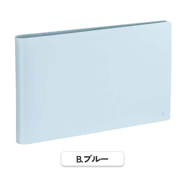 フィルムナアルバム 72 [全4色] L判 2段ポケット 72枚収納 ナカバヤシ A-NAPLF-720-BE/B/W/D