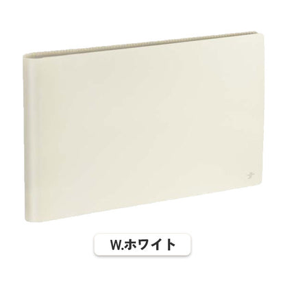 フィルムナアルバム 72 [全4色] L判 2段ポケット 72枚収納 ナカバヤシ A-NAPLF-720-BE/B/W/D