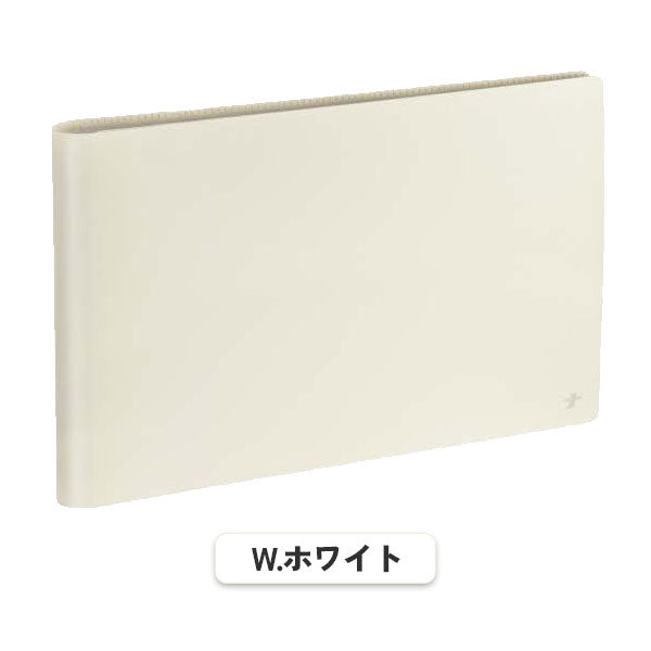 フィルムナアルバム 72 [全4色] L判 2段ポケット 72枚収納 ナカバヤシ A-NAPLF-720-BE/B/W/D