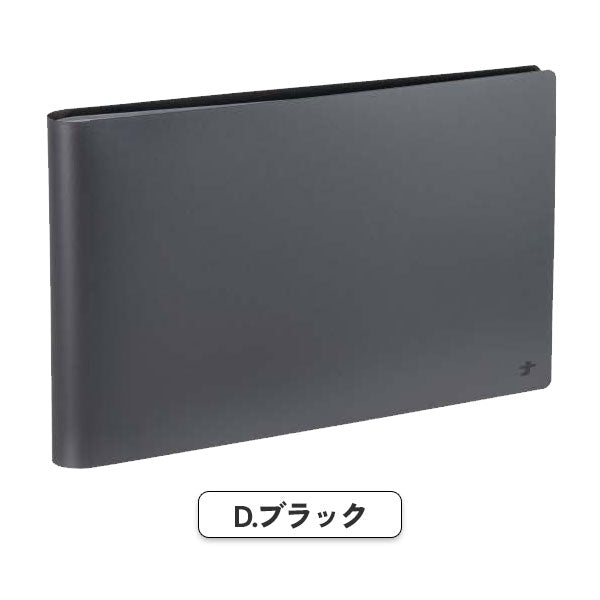 フィルムナアルバム 72 [全4色] L判 2段ポケット 72枚収納 ナカバヤシ A-NAPLF-720-BE/B/W/D