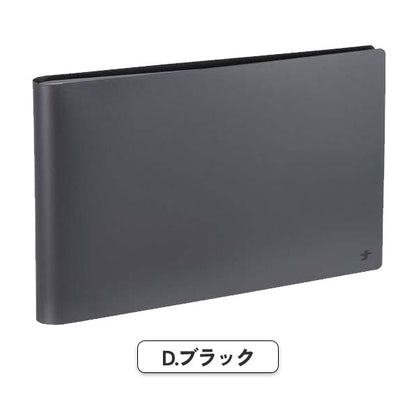 フィルムナアルバム 72 [全4色] L判 2段ポケット 72枚収納 ナカバヤシ A-NAPLF-720-BE/B/W/D