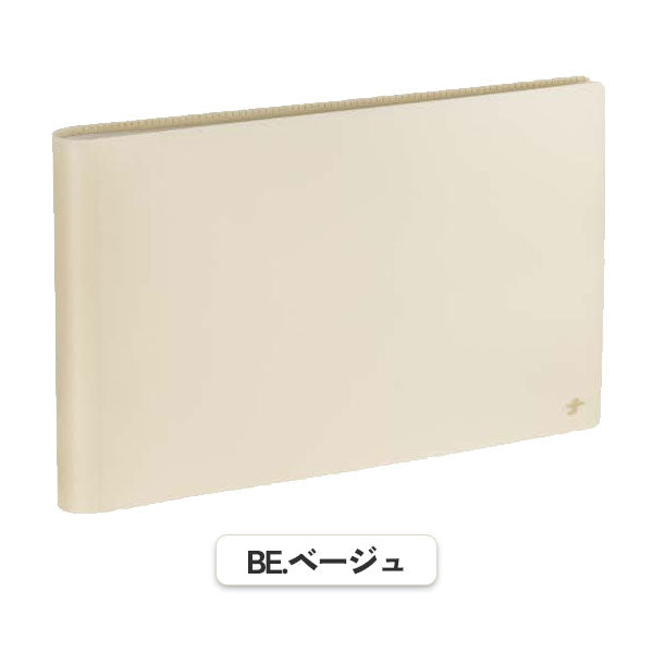 ネガナアルバム [全4色] ネガフィルム 4段ポケット 112枚収納 ナカバヤシ A-NAPN-110-BE/B/W/D