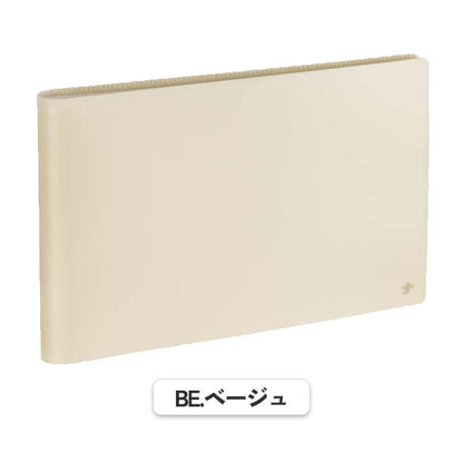 ネガナアルバム [全4色] ネガフィルム 4段ポケット 112枚収納 ナカバヤシ A-NAPN-110-BE/B/W/D