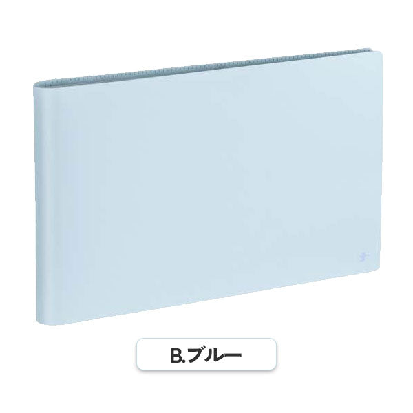 ネガナアルバム [全4色] ネガフィルム 4段ポケット 112枚収納 ナカバヤシ A-NAPN-110-BE/B/W/D