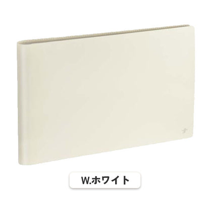 ネガナアルバム [全4色] ネガフィルム 4段ポケット 112枚収納 ナカバヤシ A-NAPN-110-BE/B/W/D