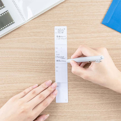 ネガナアルバム [全4色] ネガフィルム 4段ポケット 112枚収納 ナカバヤシ A-NAPN-110-BE/B/W/D