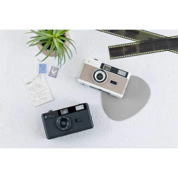 フィルムナカメラ [全2色] 保証書付き ナカバヤシ CAM-F101BK/BE