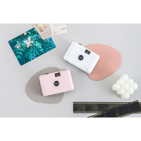 フィルムナカメラ daylight [全2色] 保証書付き ナカバヤシ CAM-F301WH