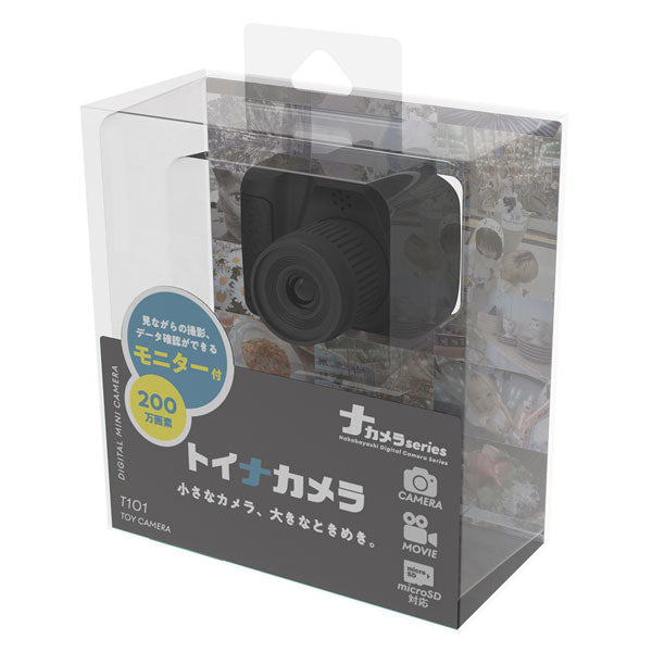 トイナカメラ [全4色] 保証書付き ナカバヤシ 60-CAM-T101** 【送料無料*】